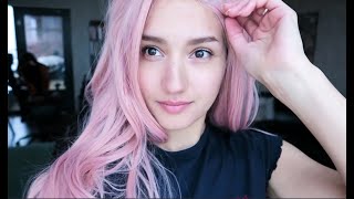 Cute Candy Pink Lace Front Wig // ft. Everydaywigs