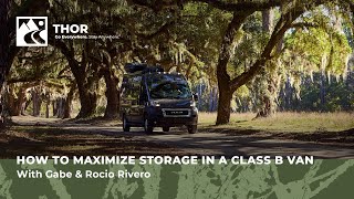 How To Maximize Storage In A Class B Van