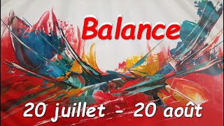 ♎️ BALANCE ⚖️ - La force tranquille...en marche ! - 20 juillet au 20 août