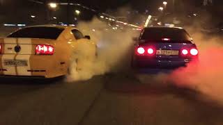 Toyota Altezza/Lexus burnout