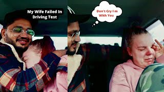 Wife Failed | Driving Test | Lubana Family | New Zealand | Daily Vlogs | 2022