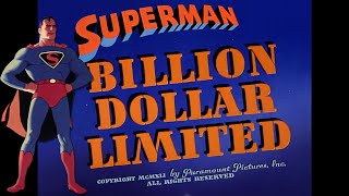 Supermen - Milijarda dolara (1942), remastered