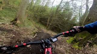 Monday MTB Lunch Lap on The Wrekin