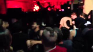 Asking Alexandria SxSW 2014 mosh pit