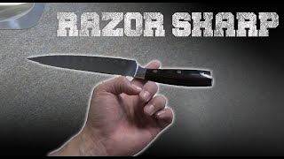 Fzkaly 8" Chef Knife review  - Perfect for prepping wild game!