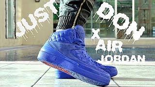 Just Don x Air Jordan 2 "Quilted" Review + On Feet