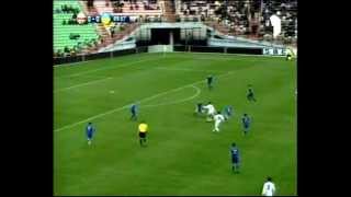 Football - UEFA European Under-17 Championship - 2012 - Ukraine-Georgia - Aleko Mzevashvili's goal