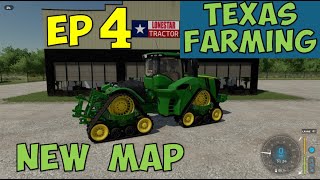 Texas Farming EP 4 | Harvesting Sunflowers & MORE | Production Chain LET'S PLAY FS22