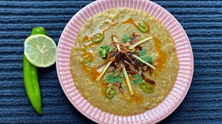 Hyderabadi Haleem/ Daleem || How to make Haleem