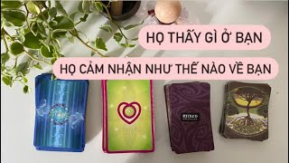 CHỌN MỘT TỤ BÀI: HỌ THẤY GÌ Ở BẠN - HỌ CẢM NHẬN THẾ NÀO VỀ BẠN //TAROT