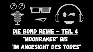 Roger Moore im Weltall, als Clown und alternder Action-Star in den 80ern | James Bond Reihe - Teil 4