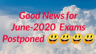 Thank you ICMAI  Good News for June-2020