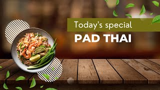 "Easy & Authentic Pad Thai Recipe: Step-by-Step Guide to Thai Cuisine 🍜"