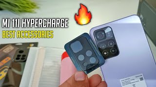 Best Accessories For Xiaomi 11i Hypercharger - Glass, Cover, Skin, Gaming Glass