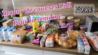 Retour de courses Lidl| Petit haul Action