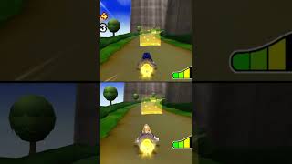 Sonic vs Rosalina | Mario Party 9 | #shorts #mario