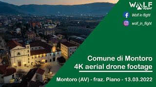 Comune di Montoro (AV) - 4K aerial drone footage