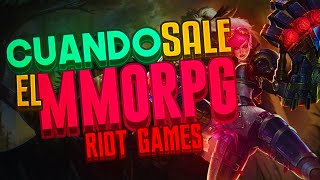 TODO lo que SABEMOS del NUEVO MMORPG de RIOT GAMES ¿SALDRÁ en 2021?