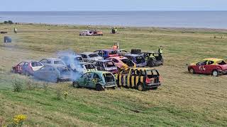 Golspie gala banger derby 2024 race 12