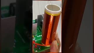 Rangkaian elektronika mini tesla coil