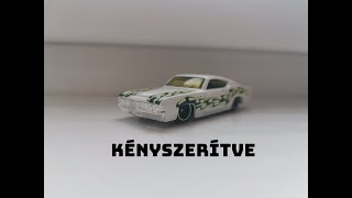 Bemutató: Hot Wheels - '69 Ford Torino Talladega (HUN)