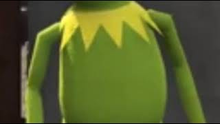 Kermit the frog standing