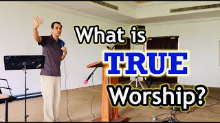 WHAT IS TRUE WORSHIP? | By Missionary Gil Medina | DCF Sunday Worship Service