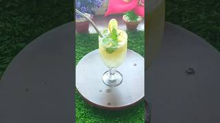 Pineapple Mojito recipe #recipebynimat #shorts #mojito