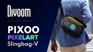 Divoom Pixoo PixelArt SlingBag V