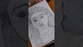 Radha Rani Drawing ✨♥️#malikasingh #art #shortvideo#RNarts