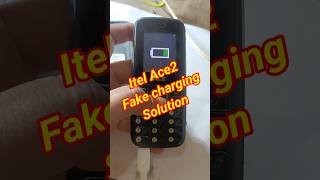 Itel Ace2 Fake charging solution / Fake charging solution itel Ace2 / charging not store itel Ace2