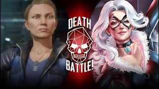 Fan Made DEATH BATTLE Trailer: Sonya vs Black Cat (Mortal Kombat vs Marvel)