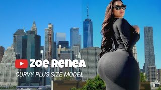 Zoe Renena ✅ American Curvy Model | Instagram Star Content Creator | Brand Ambassador Biography