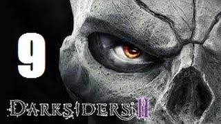 Let's Play Darksiders 2 Part 9 - The (not so) Lost Temple 1/2