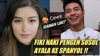 Ayala dan Fiki Naki Pengen Ketemu di Spayol, Fiki Naki Kagum Dengan Kecantikan Ayala