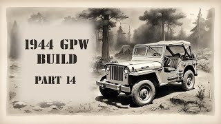 Ford GPW Build Pt14 More  Carb Stuff