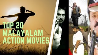 Top 20 malayalam action movies