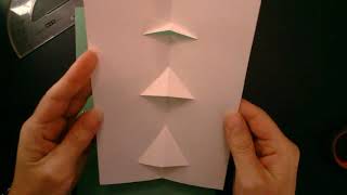 Pop Up & Paper Engineering Techniques: Part 3 V-Folds at Different Angles