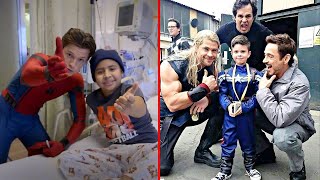 🚨 The Avengers Cast SHOCKING Fans! SUPER CUTE