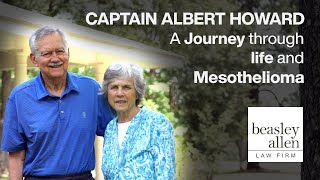 Captain Albert Howard - A Journey through Life and Mesothelioma