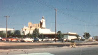 Las Vegas Strip, July 1957