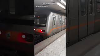 M.2 | No.207 | 2nd generation train departing from Syntagma headed to Elliniko