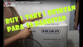 Electric Fan | Buy 1 Take 1 | Para sa Rabbitry