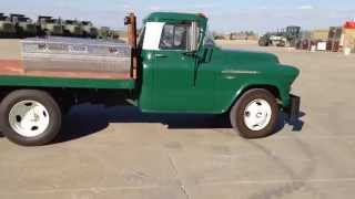 1956 Chevy 3800 Dually 1 Ton