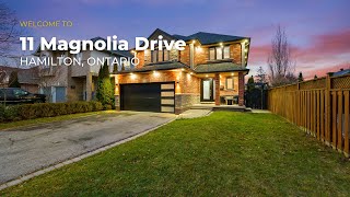 11 Magnolia Drive, Hamilton | Cinematic Real Estate Video Tour | SkySight.ca