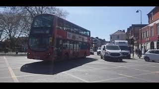 Buses At Turnpike Lane Station 22/04/2021