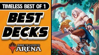 Meta Tier List 🏆| BEST MTG Timeless Best of One (Bo1) Decks