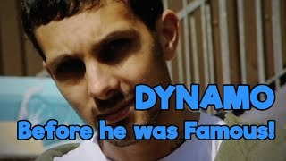 Magician Dynamo before he was famous - Citv's Skillicious