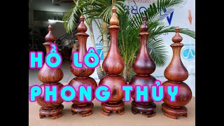 Hồ lô phong thủy gỗ cẩm chỉ siêu vân 🌳 Vật Phẩm Phong Thủy Tài Lộc [dogotammoc.com]