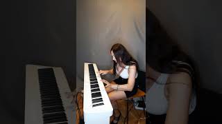 Cradle Of Filth The Death Of Love #blackmetal #shorts #pianocover